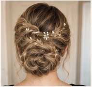 Special occasion updo